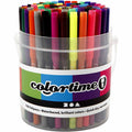 Creativ Company - Creativ Company Https://www.cchobby.nl/colortime-stiften-lijndikte-2-mm-diverse-kleuren-100-stuk-1-emmer