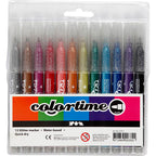Creativ Company - Creativ Company Https://www.cchobby.nl/colortime-glitterstiften-lijndikte-2-mm-diverse-kleuren-12-stuk-1-doos