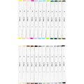 Creativ company http: www.cchobby.nl tekenstift-lijndikte-1-8-mm-pastelkleuren-standaardkleuren-24-stuk-1-doos