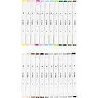 Creativ company http: www.cchobby.nl tekenstift-lijndikte-1-8-mm-pastelkleuren-standaardkleuren-24-stuk-1-doos