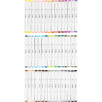 Creativ company tekenstift lijndikte 1+8mm standaardkleuren - 48st.
