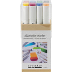 Creativ Company - Creativ Company Https://www.cchobby.nl/tekenstift-lijndikte-1-8-mm-standaardkleuren-12-stuk-1-doos