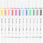 Creativ Company - Creativ Company Https://www.cchobby.nl/tekenstiften-lijndikte-1-2-5-mm-standaardkleuren-12-stuk-1-doos