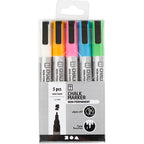 Creativ Company - Creativ Company Https://www.cchobby.nl/krijtstiften-lijndikte-1-2-3-mm-sterke-kleuren-5-stuk-1-doos
