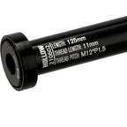Diverse isaac - thru bolt axle voorwiel torus my21 22