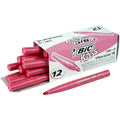 BIC - Https://www.cchobby.nl/-visa-color-kleurstiften-lijndikte-3-mm-roze-12-stuk-1-doos