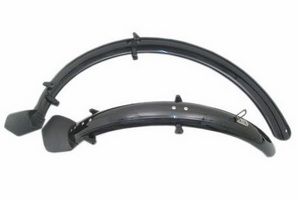 M-wave spatbordset fender set 26 plastic
