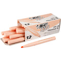 BIC - Https://www.cchobby.nl/-visa-color-kleurstiften-lijndikte-3-mm-licht-beige-12-stuk-1-doos