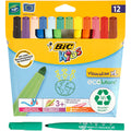 BIC - Https://www.cchobby.nl/-visa-kleur-marker-lijndikte-3-mm-diverse-kleuren-12-stuk-1-doos