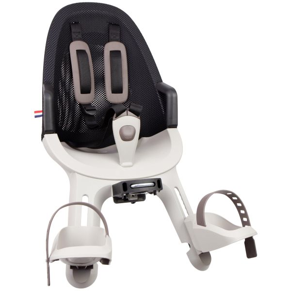 Qibbel - Kinderzitje voor air - pebble grey