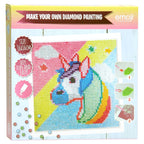 Sambro emoji diamond painting - unicorn
