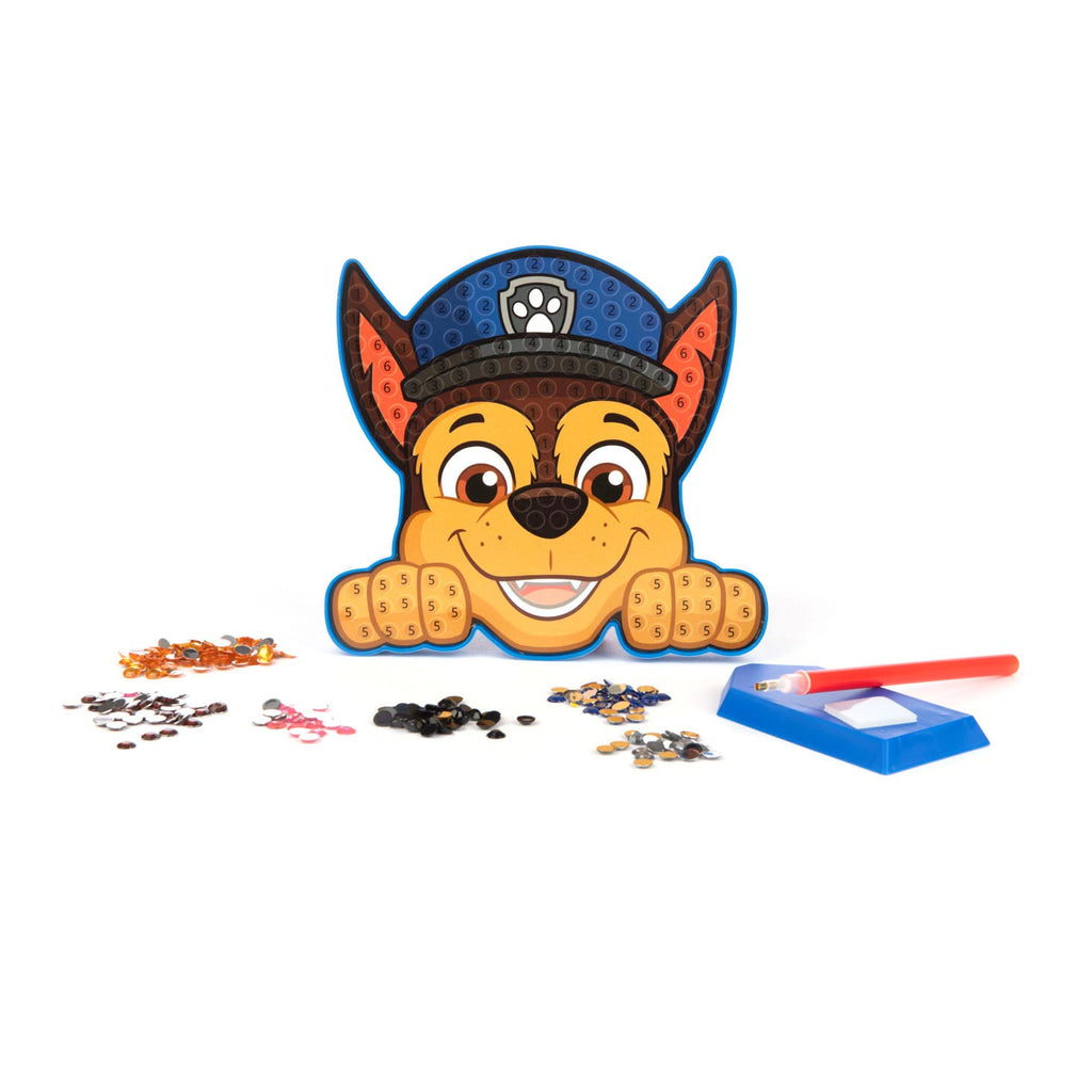 Sambro paw patrol diamond painting art - chase
