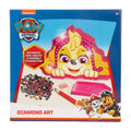 Sambro paw patrol diamond painting art - skye