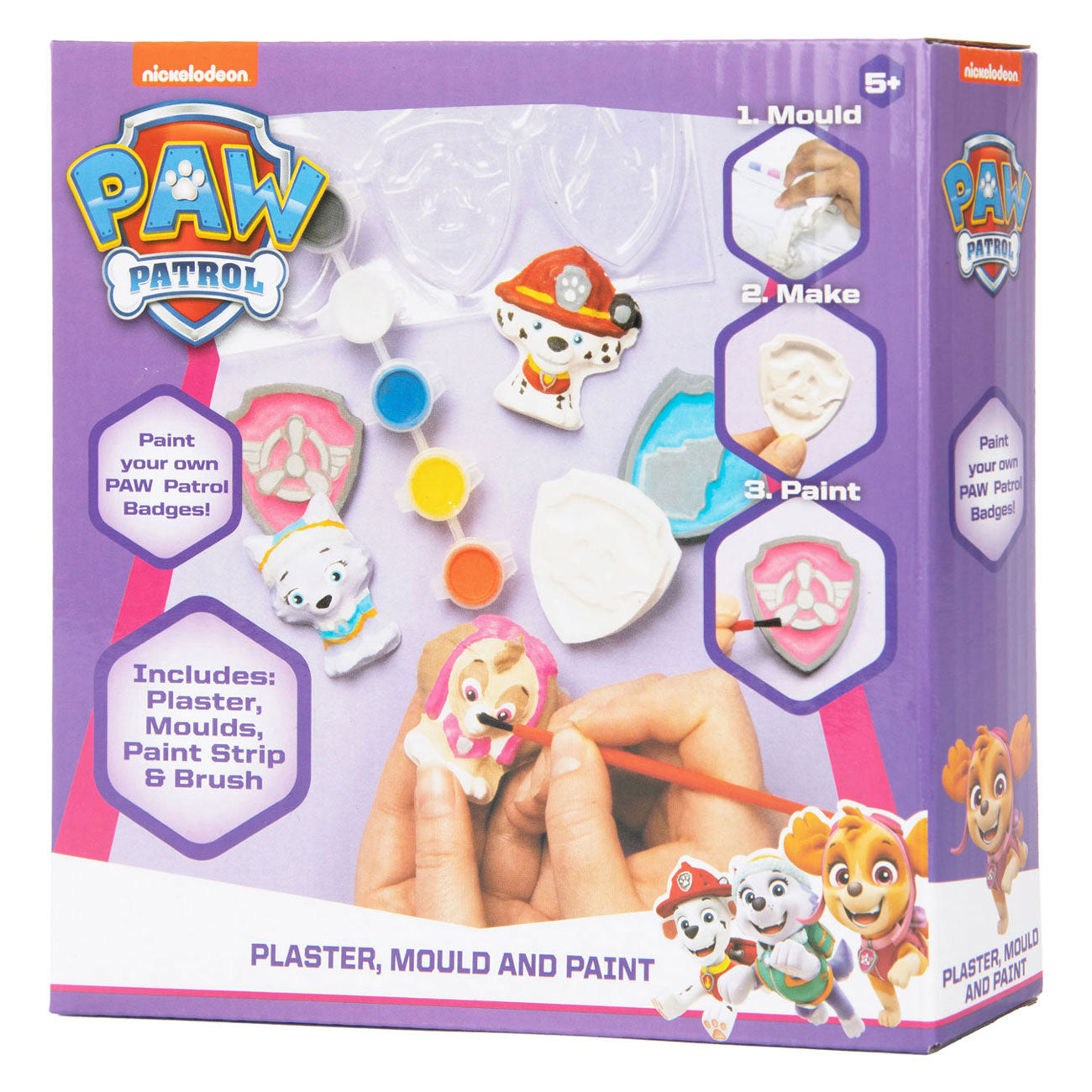 Sambro - Sambro Gips gieten & schilderen paw patrol