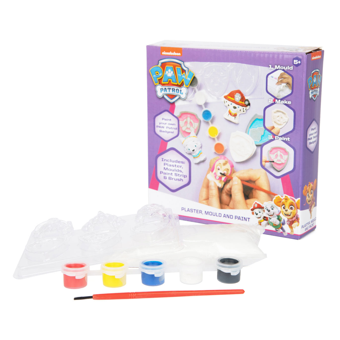 Sambro - Sambro Gips gieten & schilderen paw patrol