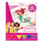 Sambro disney princess kleuren met water kleurblok, 27dlg.
