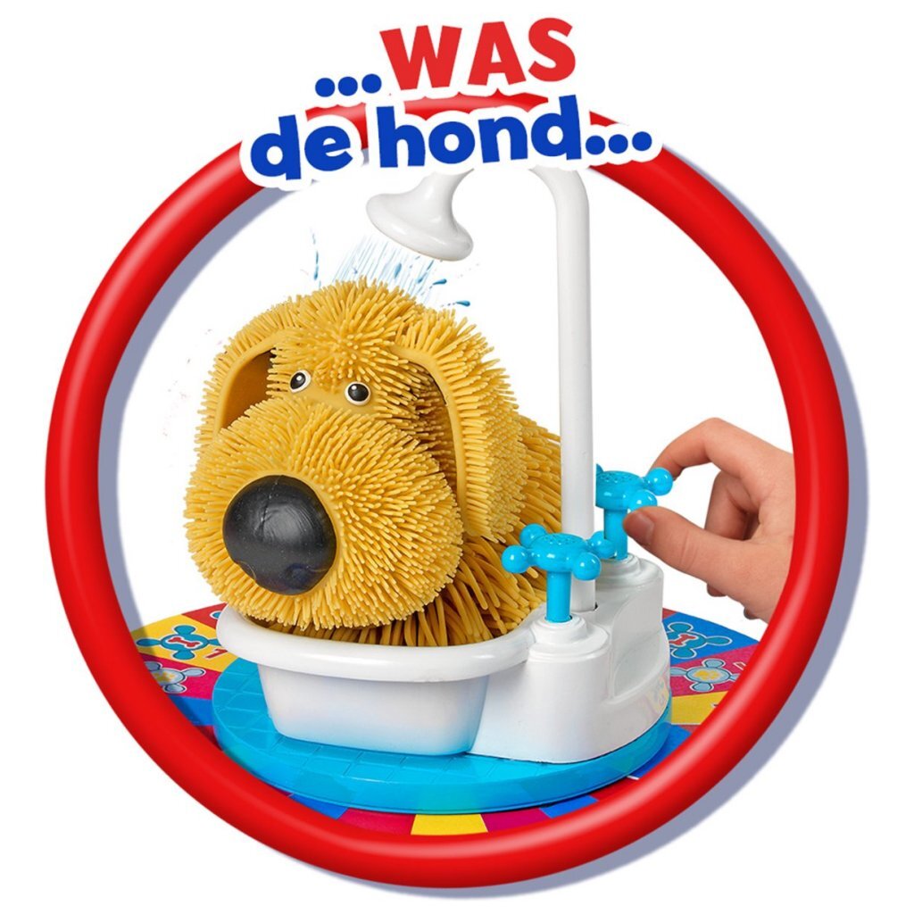 Megableu soggy doggy - grappig actiespel voor kinderen - kinderspel vanaf 4 jaar - 2 tot 4 spelers - dolle waterpret