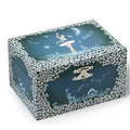 Simply for kids juwelen-muziekdoosje ballerina witte jurk blauw wit