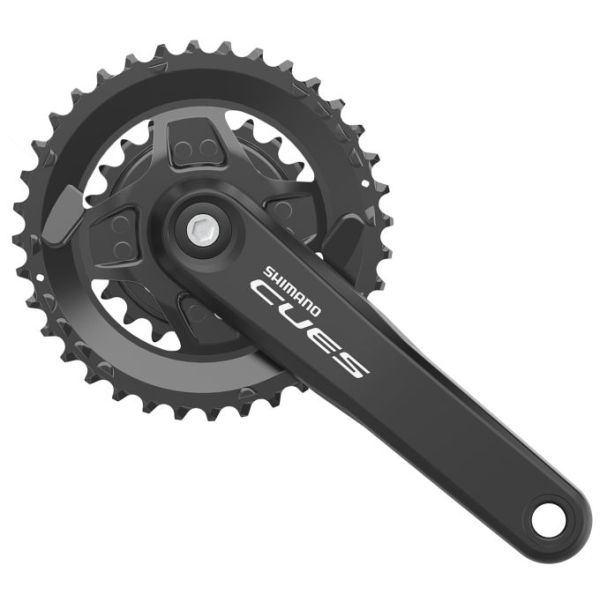 SHIMANO - SHIMANO kettenradgarnitur "cues fc-u4000-2" shim.krg u4000-2 36/22 175 sw 9/10/11f 4k