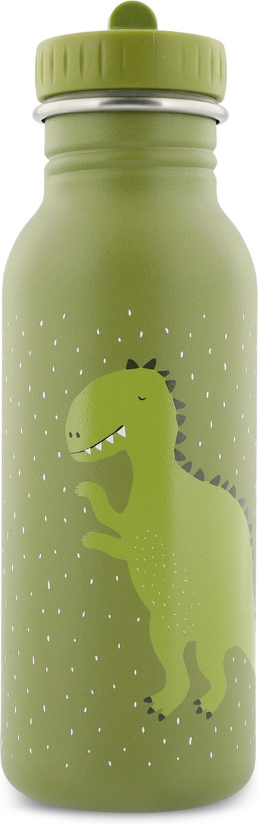 Trixie - | drinkfles 500ml - mr. dino -