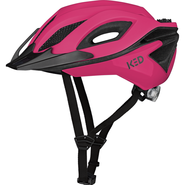 Ked - Ked Fietshelm spiri ii trend l (55-61cm) - mat roze