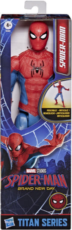 Hasbro marvel spiderman titan series spiderman speelfiguur