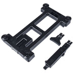 Basil mik adapter plate tas adapterplaat zwart 70171 70173