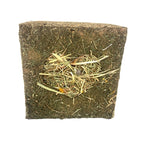 Naturals rosewood ik hou van hooi knaag kubus