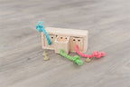 Trixie snack kubus hout 16x6x7 cm one size