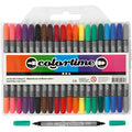 Creativ Company - Creativ Company Https://www.cchobby.nl/colortime-dubbelstift-lijndikte-2-3-3-6-mm-standaardkleuren-20-stuk-1-doos