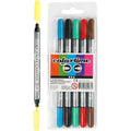 Creativ Company - Creativ Company Https://www.cchobby.nl/colortime-dubbelstift-lijndikte-2-3-3-6-mm-standaardkleuren-6-stuk-1-doos