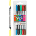 Creativ Company - Creativ Company Https://www.cchobby.nl/colortime-dubbelstift-lijndikte-2-3-3-6-mm-standaardkleuren-6-stuk-1-doos