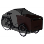 DS Covers - Hoes ds cargo bakfiets 3 wielen zwart