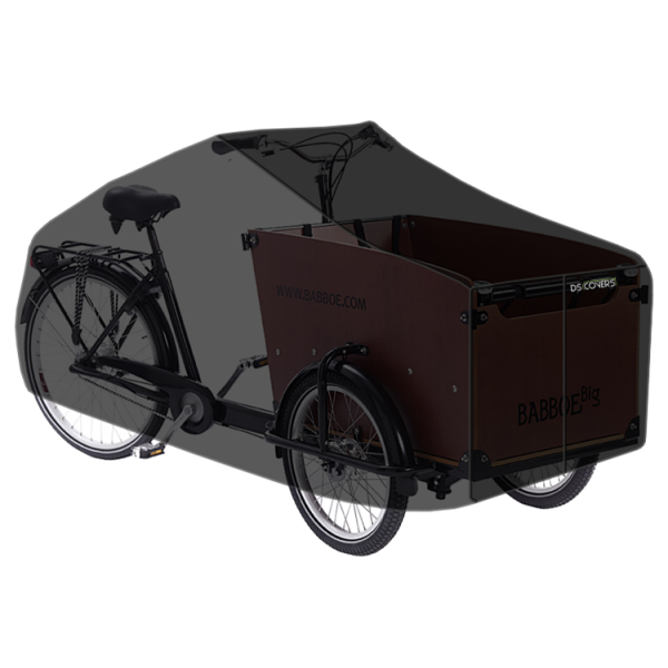 DS Covers - Hoes ds cargo bakfiets 3 wielen zwart