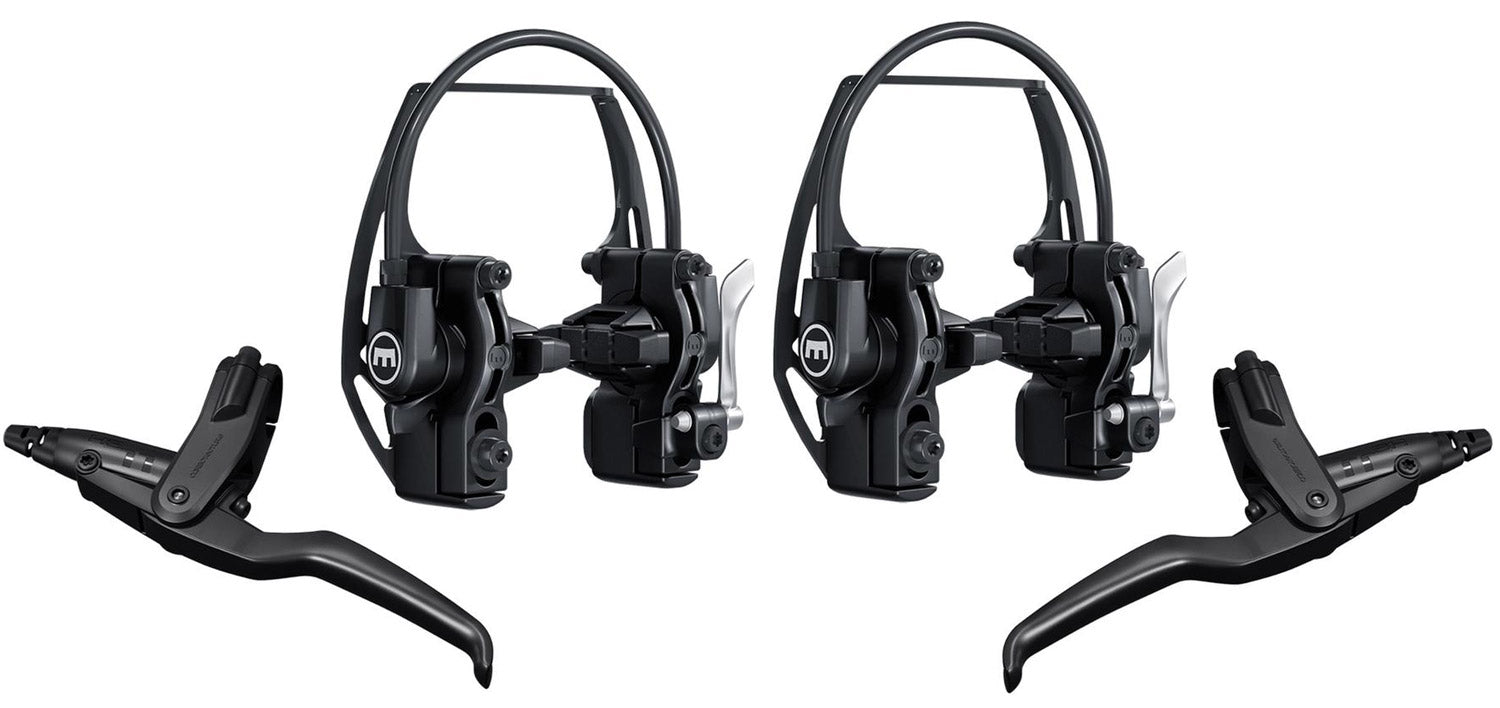Magura hs11n evo2 hydraulische velgremset voor+achter 750 2000mm quickrelease