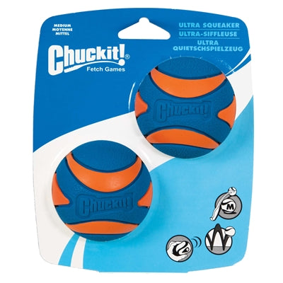 Chuckit - Chuckit ultra squeaker bal