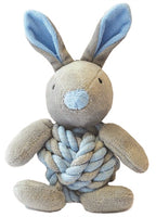 Little rascals Zzzlittle rascals knottie bunny touwbal konijn blauw