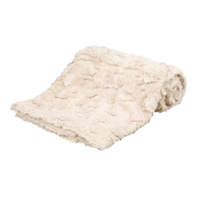 Trixie - hondendeken cosy fleece beige
