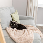 Trixie - hondendeken cosy fleece beige