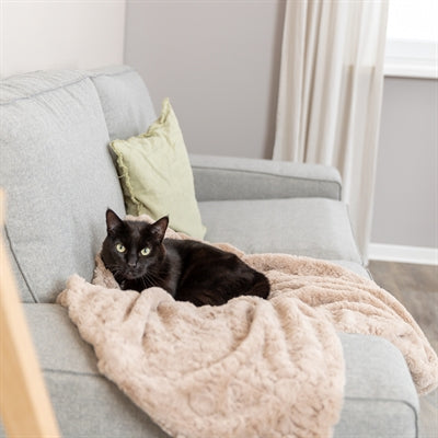 Trixie - hondendeken cosy fleece beige