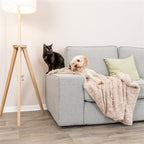 Trixie - hondendeken cosy fleece beige