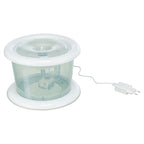 Trixie drinkfontein bubble stream blauw wit