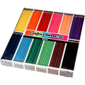 Creativ Company - Creativ Company Https://www.cchobby.nl/colortime-kleurpotloden-l-17-45-cm-vulling-3-mm-diverse-kleuren-12x24-stuk-288-stuk-1-doos