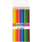 Creativ Company - Creativ Company Https://www.cchobby.nl/colortime-kleurpotloden-l-17-45-cm-vulling-3-mm-diverse-kleuren-12-stuk-1-doos