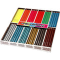 Creativ Company - Creativ Company Https://www.cchobby.nl/colortime-kleurpotloden-l-17-45-cm-vulling-3-mm-metallic-kleuren-neon-kleuren-144-stuk-1-doos