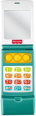 Fisher-Price - Fisher-Price lachen & leren klaptelefoon - muzikale leeractiviteit voor peuters