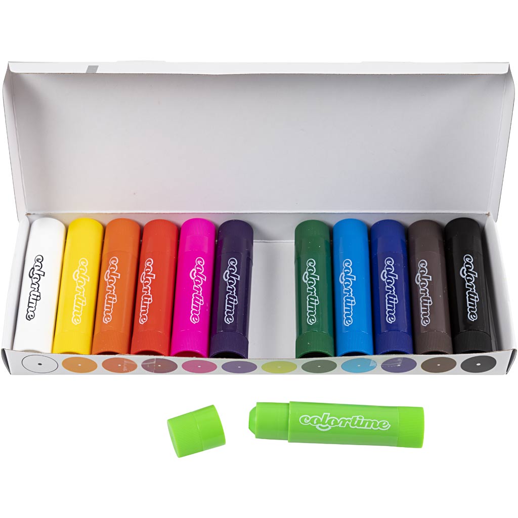 Creativ Company - Creativ Company Https://www.cchobby.nl/soft-color-stick-l-8-cm-diverse-kleuren-12-stuk-1-doos