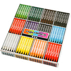 Creativ Company - Creativ Company Https://www.cchobby.nl/colortime-kleurkrijt-l-10-cm-dikte-11-mm-diverse-kleuren-12x24-stuk-1-doos