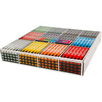 Creativ Company - Creativ Company Https://www.cchobby.nl/colortime-kleurkrijt-l-10-cm-dikte-11-mm-diverse-kleuren-12x24-stuk-1-doos