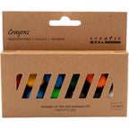 Creativ Company - Creativ Company Https://www.cchobby.nl/krijtjes-bonen-l-25-mm-dikte-15-mm-diverse-kleuren-12-stuk-1-doos